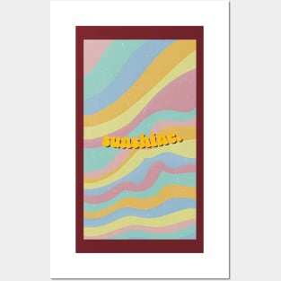 Sunshine Posters and Art